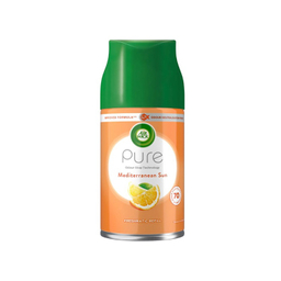 اسپری خوشبو کننده هوا ایرویک مدل Pure Mediterranean Sun حجم 250 میلی لیتر