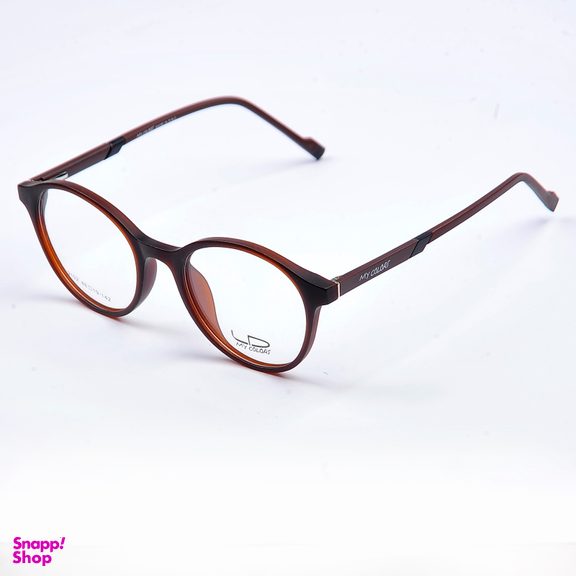 فریم عینک مدل 9102 رنگ قهوه ای