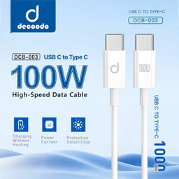 کابل Type-C دکودو کد DCB-003 طول یک متر