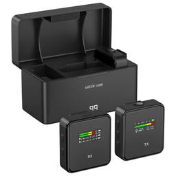 میکروفن وایرلس گرین لاین مدل Gnpglmwmicbk