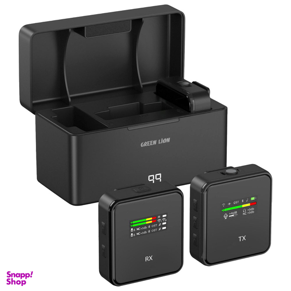 میکروفن وایرلس گرین لاین مدل Gnpglmwmicbk