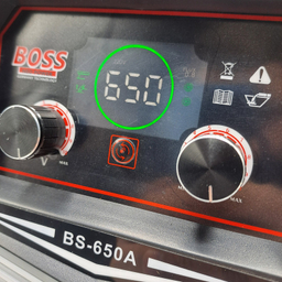 دستگاه جوش 650 آمپر صنعتی باس مدل CO2