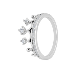 انگشتر نقره زنانه اقلیمه مدل AN2366