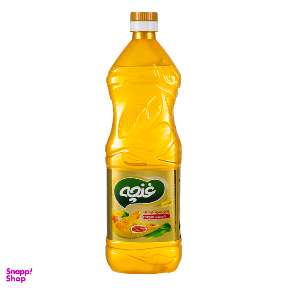 روغن سرخ کردنی کم جذب غنچه وزن 810 گرم