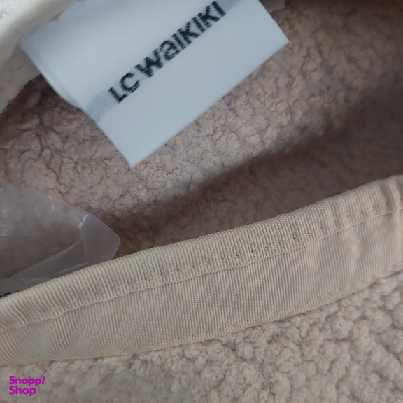 کلاه برت زنانه ال سی وایکیکی مدل آنتی باکتریال تدی