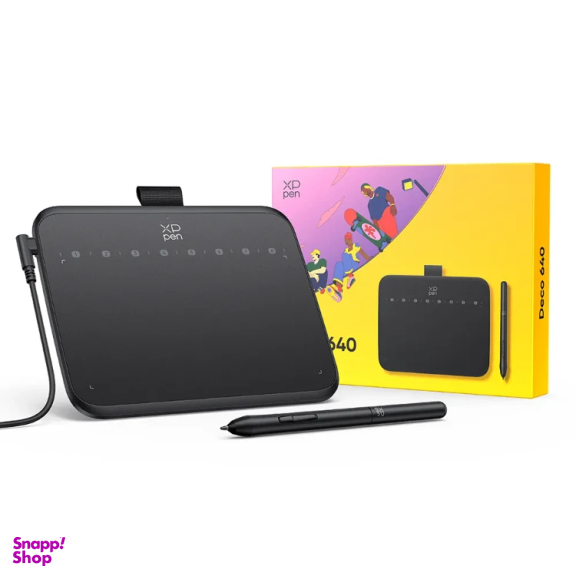 قلم نوری اکس پی پن مدل DECO 640