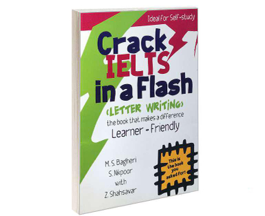 کتاب Crack IELTS In A Flash (Letter Writing) اثر جمعی از نویسندگان انتشارات ایده درخشان