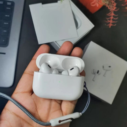ایرفون بی سیم بلوتوثی طرح اپل مدل AirPods Pro 2nd Gen 2024