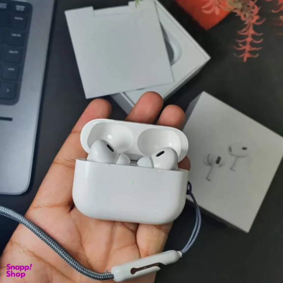 ایرفون بی سیم بلوتوثی طرح اپل مدل AirPods Pro 2nd Gen 2024