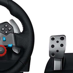 فرمان بازی لاجیتک مدل G29 Driving Force Shifter همراه با دسته دنده‌