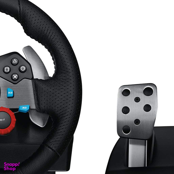 فرمان بازی لاجیتک مدل G29 Driving Force Shifter همراه با دسته دنده