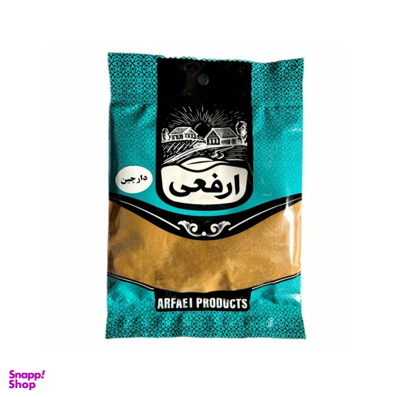 دارچین ساییده ارفعی وزن 50 گرم