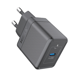 شارژر دیواری 35 وات هیسکا مدل H-119GAN به همراه کابل تبدیل USB-C
