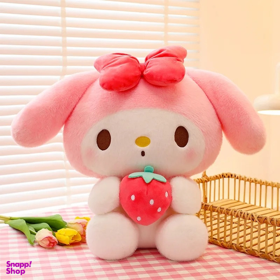 عروسک طرح کرومی مدل ملودی کد JI110 ارتفاع 25 سانتی متر