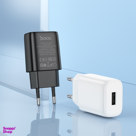 شارژر دیواری 12 وات هوکو مدل C134A