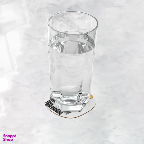 زیر لیوانی ترمه طراحان ایده مدل لئون حرفه ای کد cfp1250