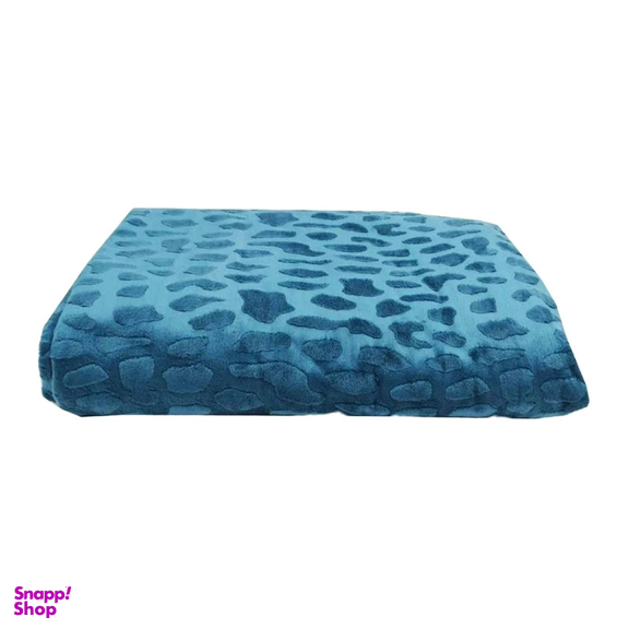 پتو مسافرتی شایسته مدل فایپکو اسکارلت مخمل سنگی سایز 155×205 سانتی متر