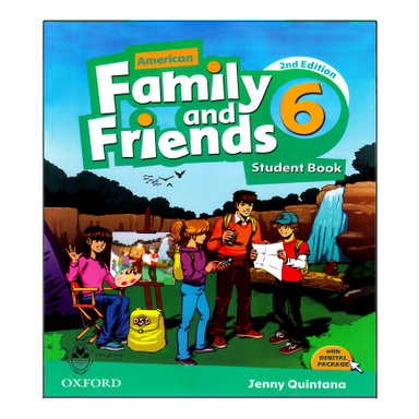 کتاب Family And Friends 6 Second Edition اثر Jenny Quintana انتشارات اشتیاق نور به همراه سی دی