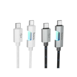 کابل USB-C هوکو مدل U123 60W طول 1.2 متر