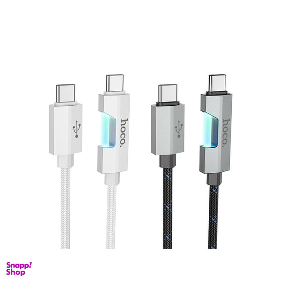 کابل USB-C هوکو مدل U123 60W طول 1.2 متر
