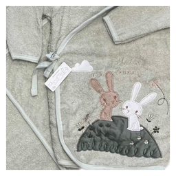 ست حوله کودک 5 تکه مادرکر مدل hello bunny کد 400