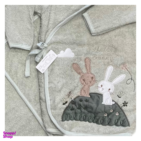 ست حوله کودک 5 تکه مادرکر مدل hello bunny کد 400