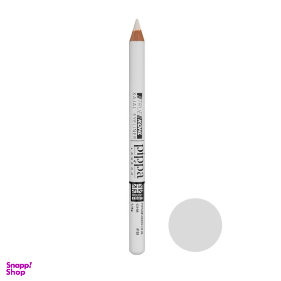 مداد چشم پیپا لندن مدل True Kohl Kajal شماره 821 رنگ سفید