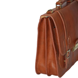 کیف اداری چرم طبیعی فلوتر چرم بارز مدل DL5