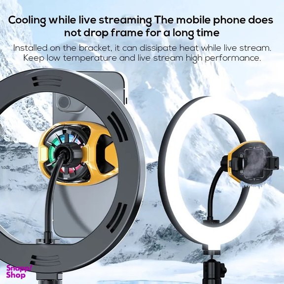 خنک کننده گوشی موبایل ممو مدل DL22