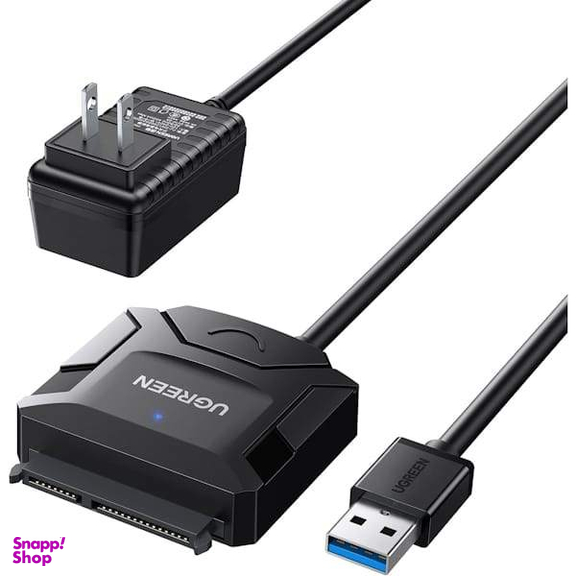 تبدیل USB 3.0 A به 3.5/2.5 SATA یوگرین مدل CR108 کد 20636