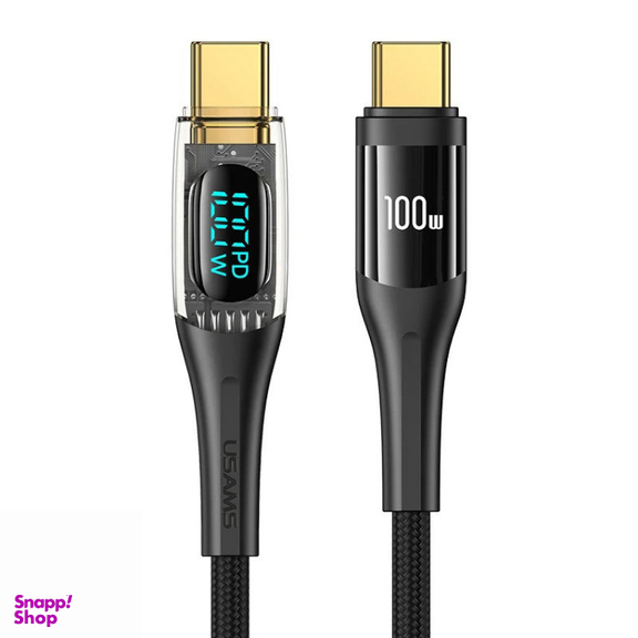 کابل تبدیل USB-C به USB-C یوسمز مدل Sj590 طول 1.2 متر