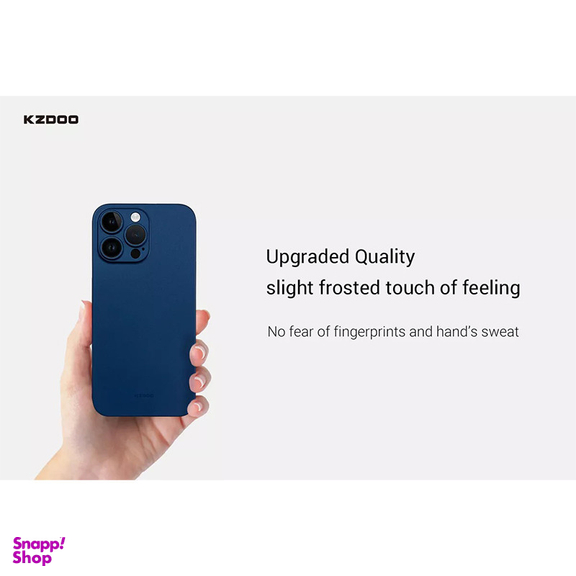کاور کی -زد دوو مدل Air Skin مناسب برای گوشی موبایل اپل iPhone 13 /14