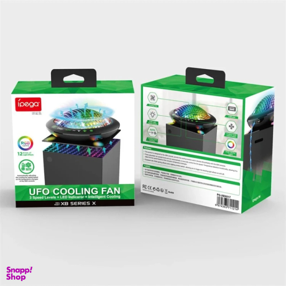فن خنک کننده آی پگا مناسب ایکس باکس سری ایکس مدل PG-XBX017