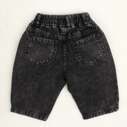 شلوارک پسرانه کد 6793269 رنگ مشکی