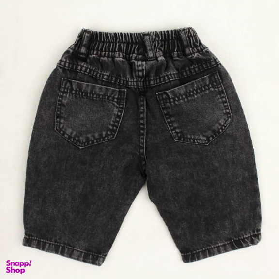 شلوارک پسرانه کد 6793269 رنگ مشکی