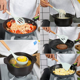 سرویس کفگیر و ملاقه 12 پارچه وون مدل KITCHEN LIFE-1007