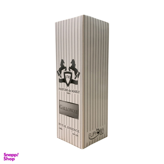ادو پرفیوم مردانه ایفوریا مدل Galloway حجم 30 میلی لیتر