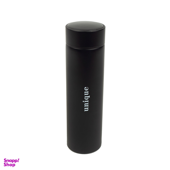 فلاسک درجه دار کد Uniblack001 گنجایش 500 میلی لیتر