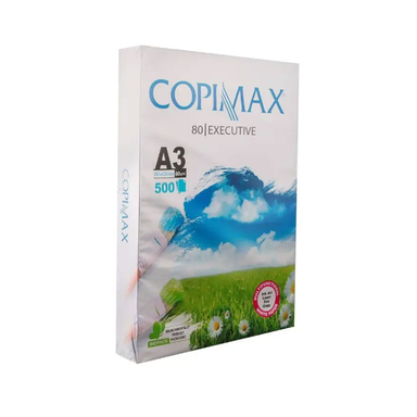 کاغذ A3 کپی مکس 80 گرم بسته 500 برگ
