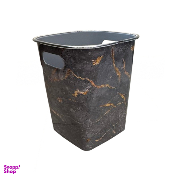 سطل زباله باد بزنی ونوس پلاستیک کد A108