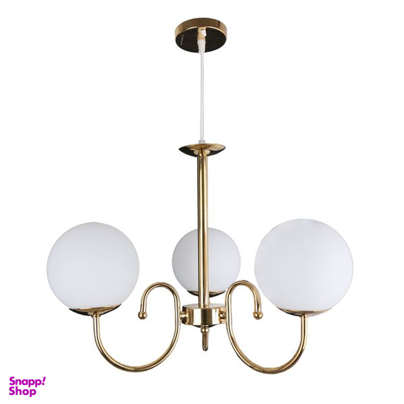 لوستر سه شعله چشمه نور کد 1219.3