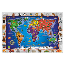 پازل نقشه جهان زرین تویز کد 7800