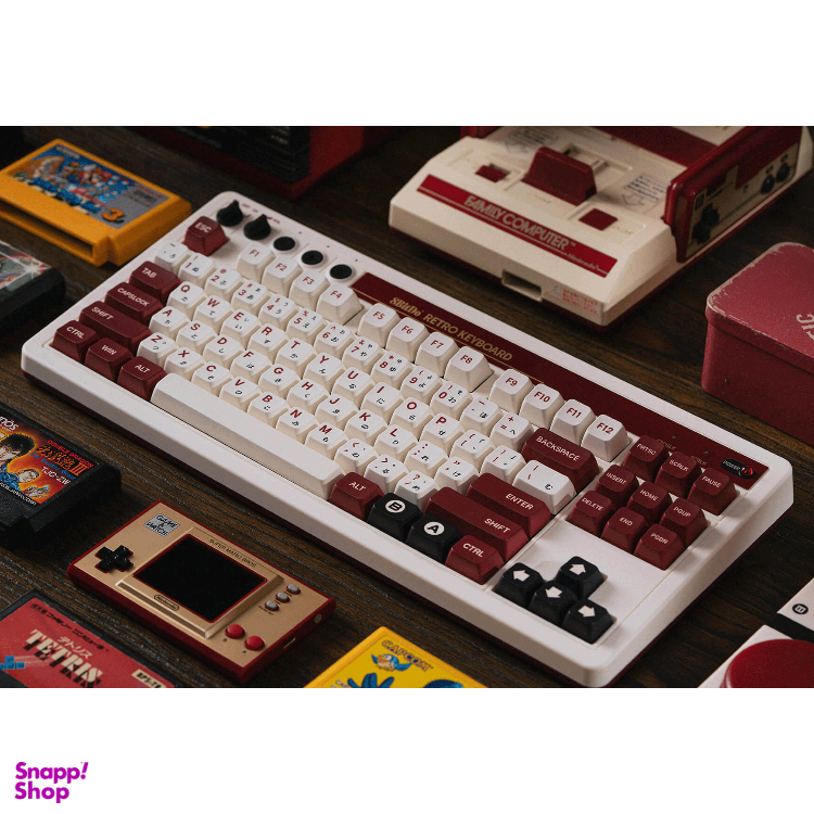 کیبورد مخصوص بازی ایت بیت دو مدل 8Bitdo Fami Edition