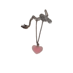 گردنبند زنانه طرح قلب کد 3036