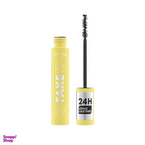 ریمل حجم و حالت دهنده کاتریس مدل Fake It رنگ مشکی