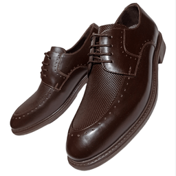 کفش چرم طبیعی مردانه ملی مدل مولوی کد m001