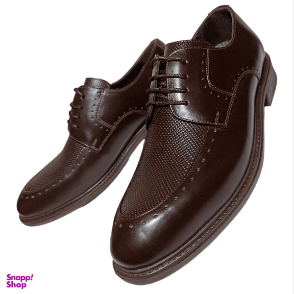 کفش چرم طبیعی مردانه ملی مدل مولوی کد m001