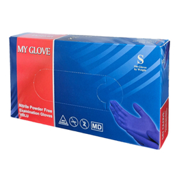 دستکش یکبار مصرف مای گلاو مدل MD سایز S بسته 100 عددی