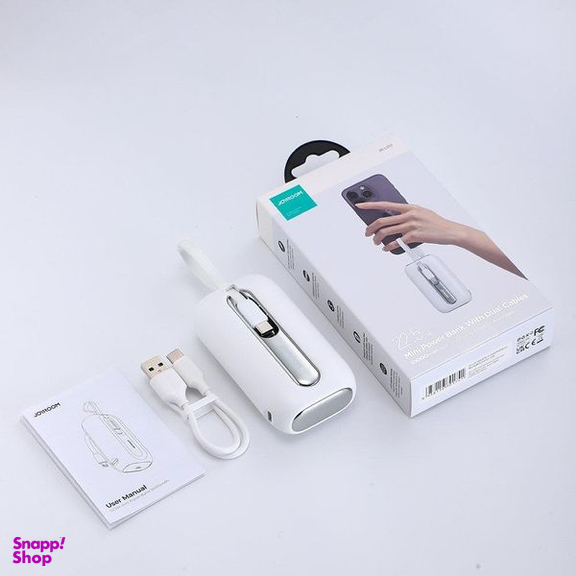 پاوربانک جوی روم مدل JR-L012 mini ظرفیت 10000 میلی آمپر ساعت