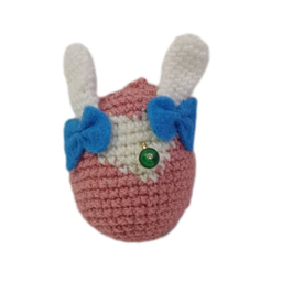 عروسک بافتنی مدل تخم مرغ هفت سین کد 1